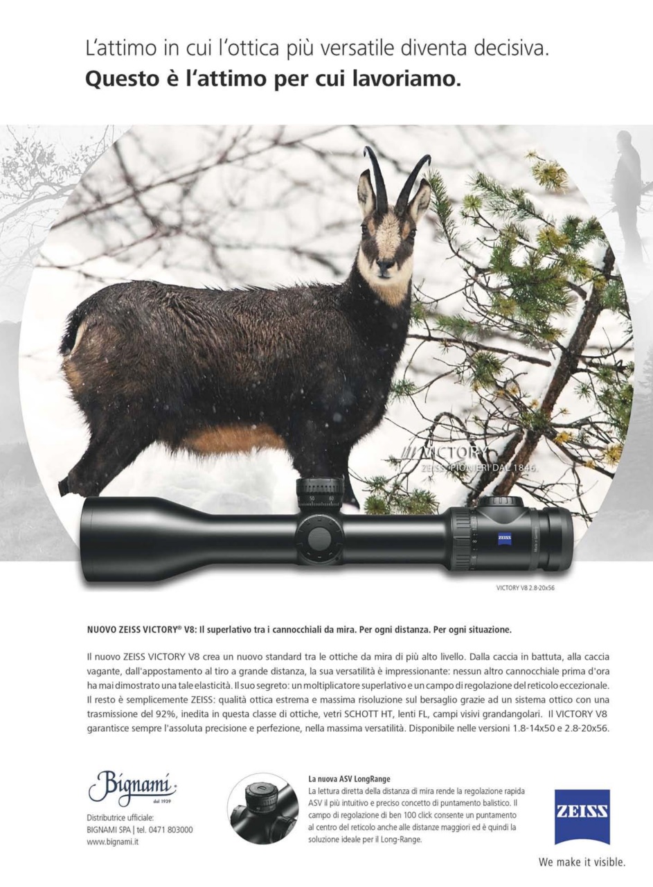 Caccia Magazine Preview Pages