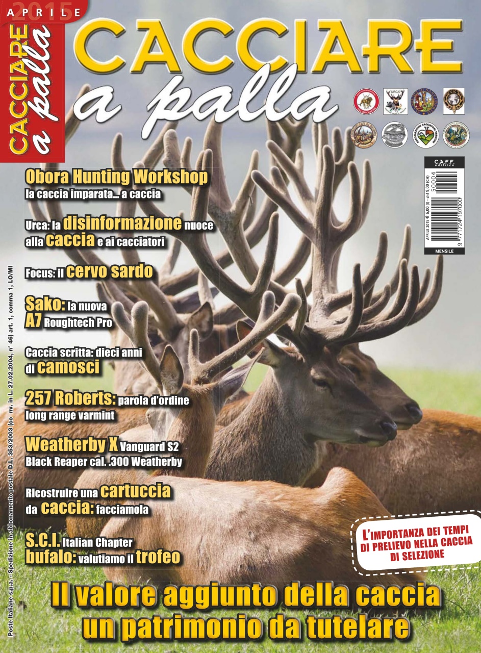 Caccia Magazine Preview Pages
