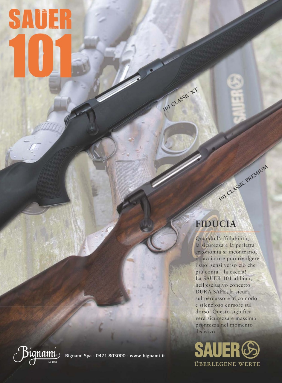 Caccia Magazine Preview Pages