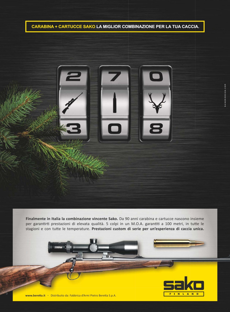 Caccia Magazine Preview Pages