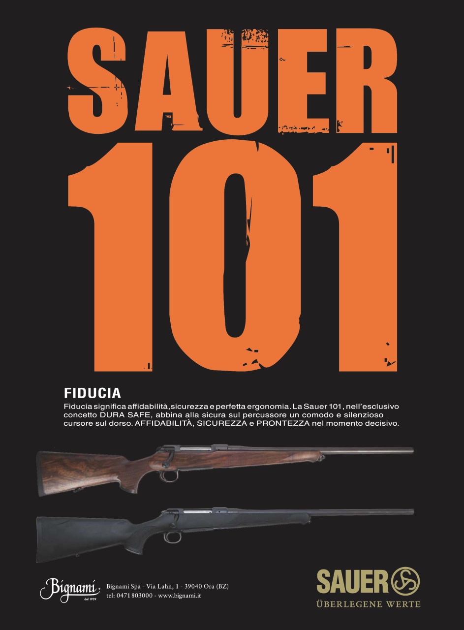 Caccia Magazine Preview Pages