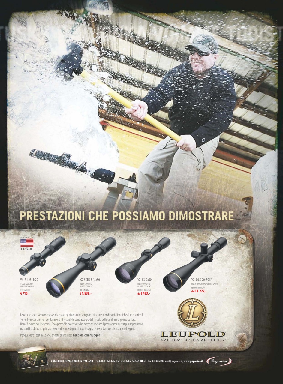 Caccia Magazine Preview Pages