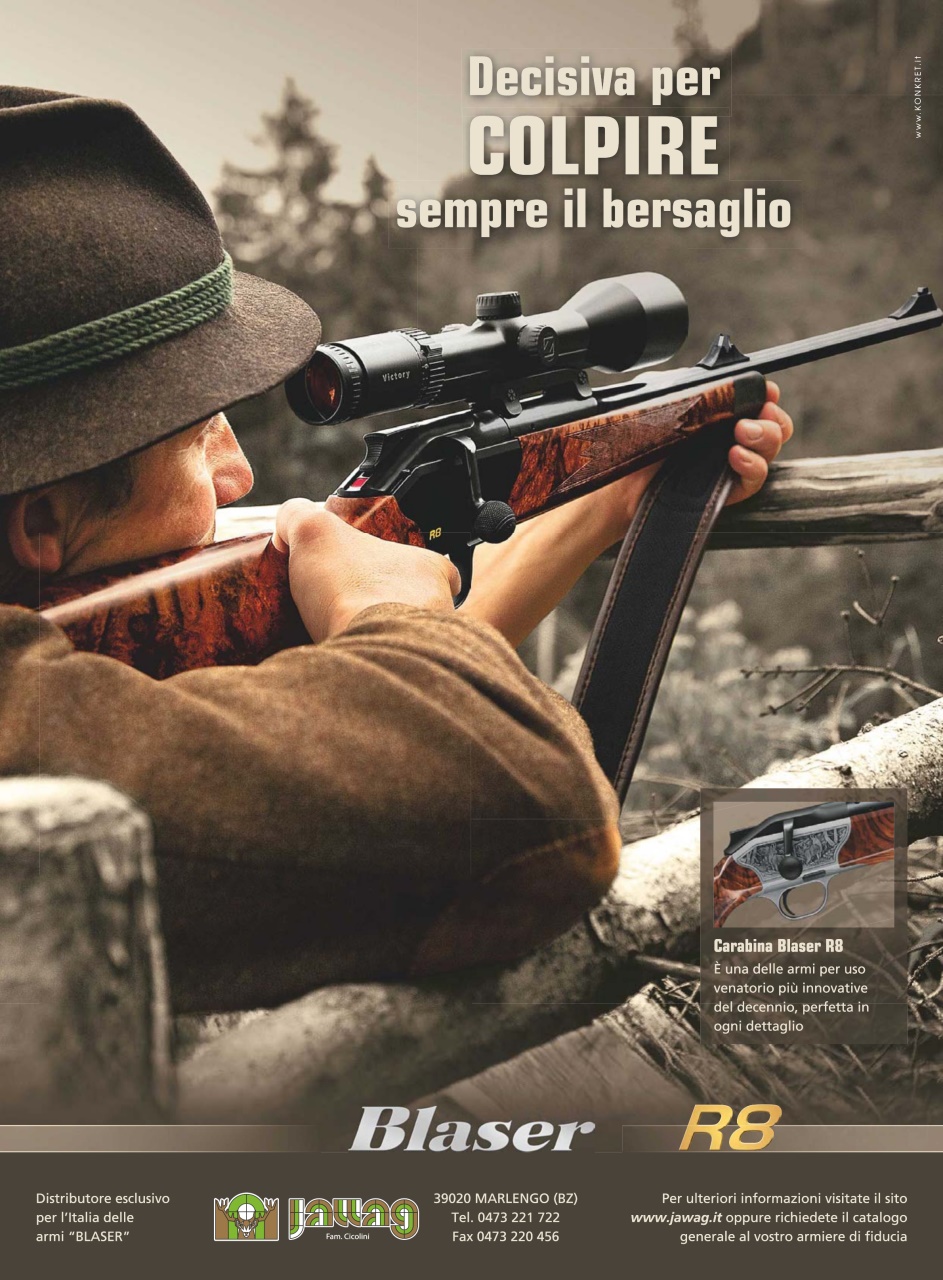 Caccia Magazine Preview Pages