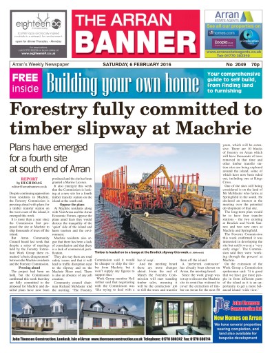 Arran Banner issue 