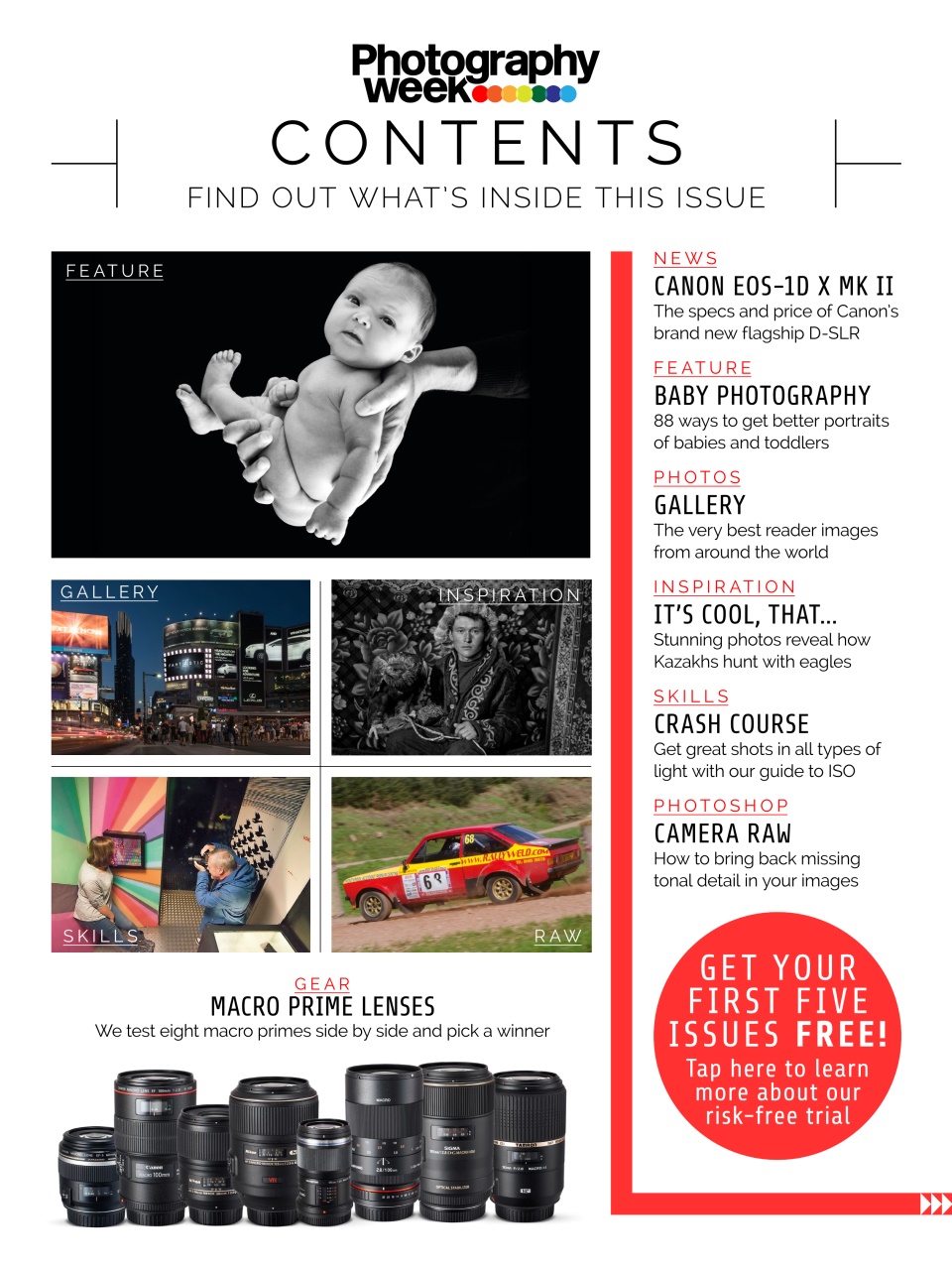 Photography Week Preview Pages