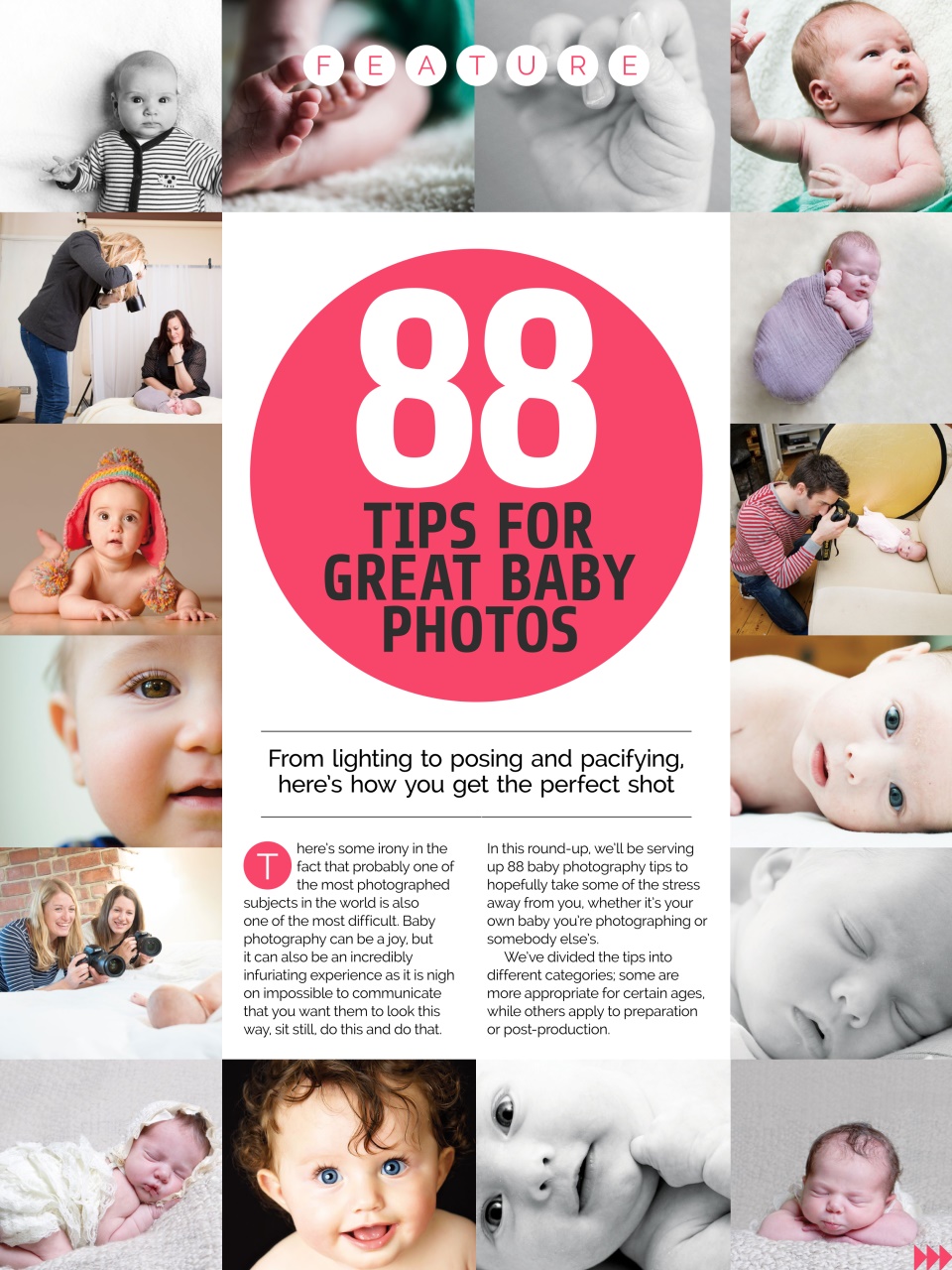 Photography Week Preview Pages