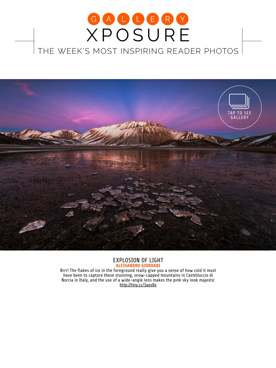 Photography Week Preview Pages