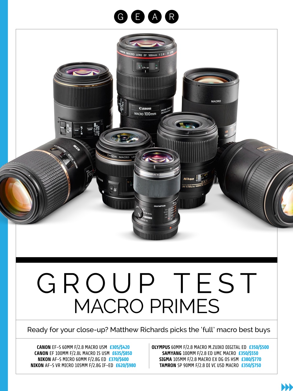 Photography Week Preview Pages