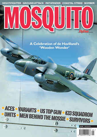 Aviation Specials issue Mosquito