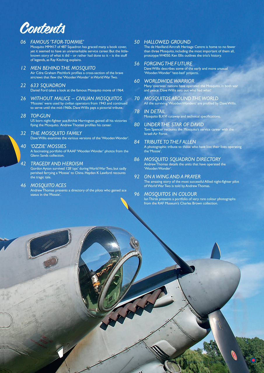 Aviation Specials Preview Pages