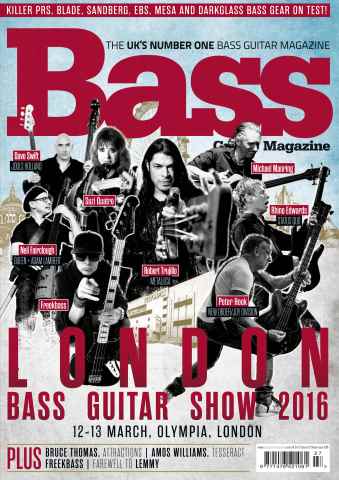 Bass Player UK issue Show Special 2016