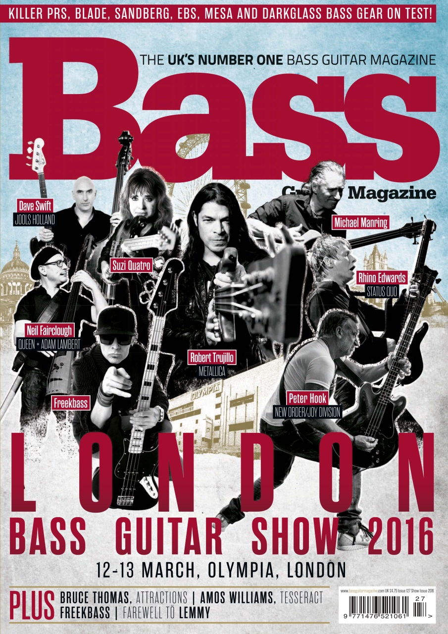 Bass Player UK Preview Pages