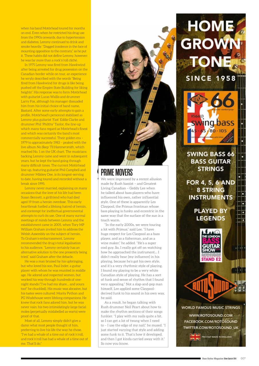 Bass Player UK Preview Pages