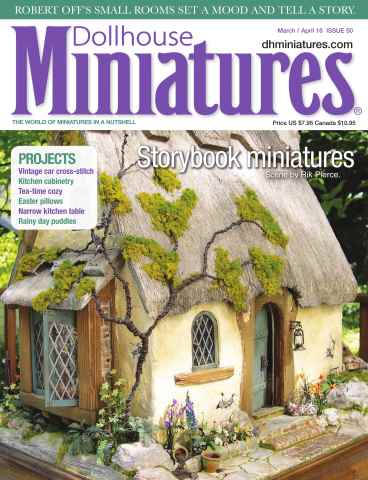 Dollhouse Miniatures issue Issue 50