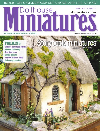 Dollhouse Miniatures issue 