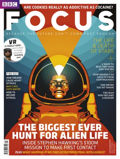 BBC Science Focus Magazine issue 