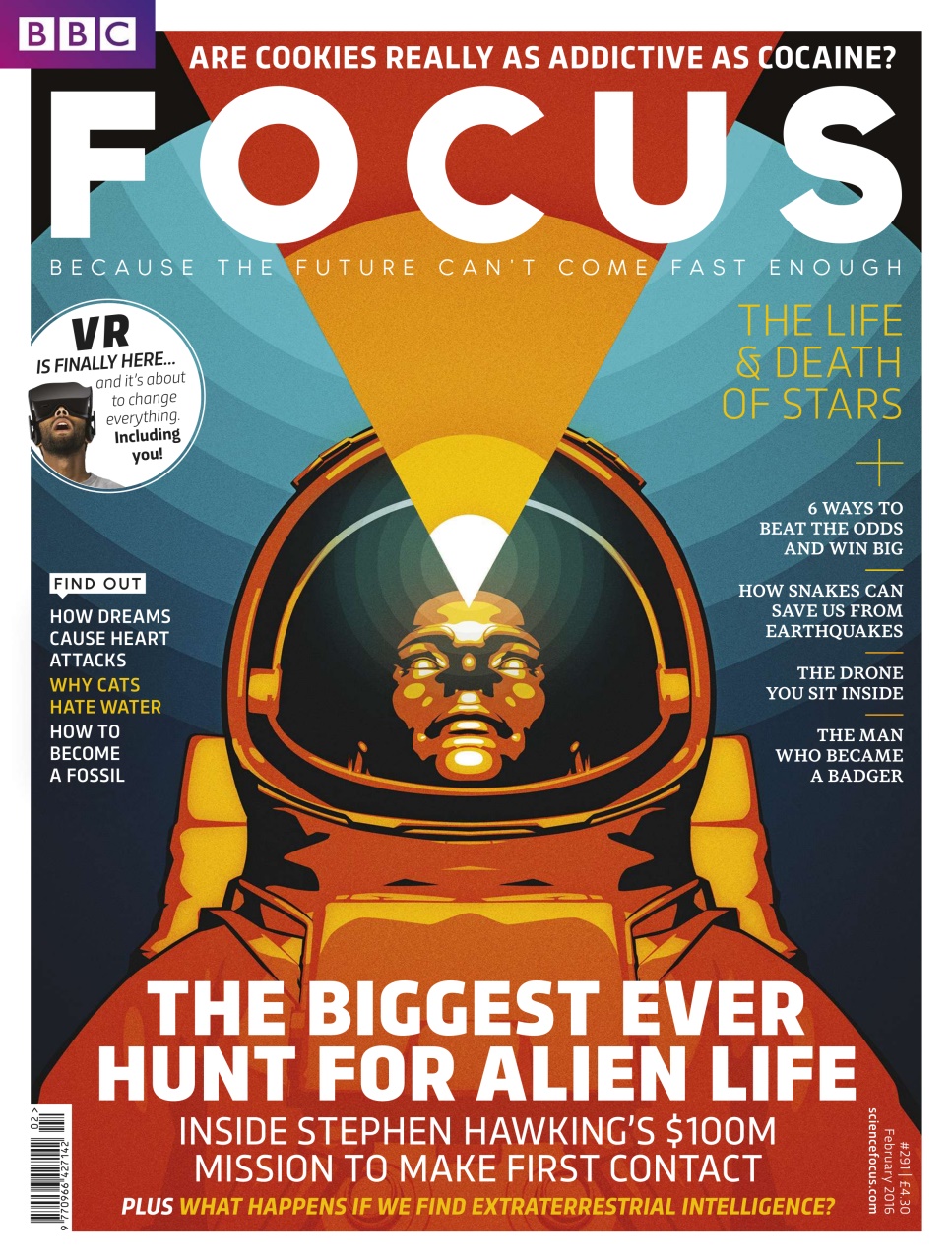 BBC Science Focus Magazine Preview Pages