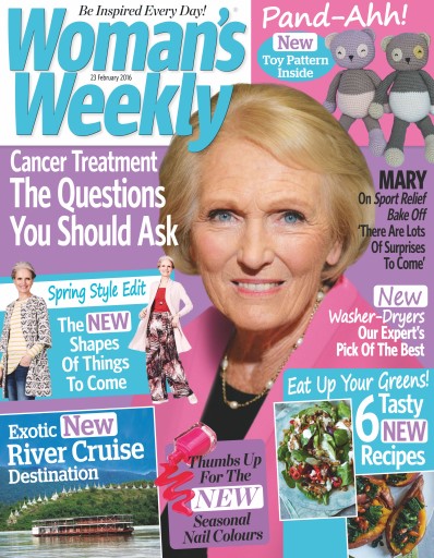 Woman's Weekly issue 