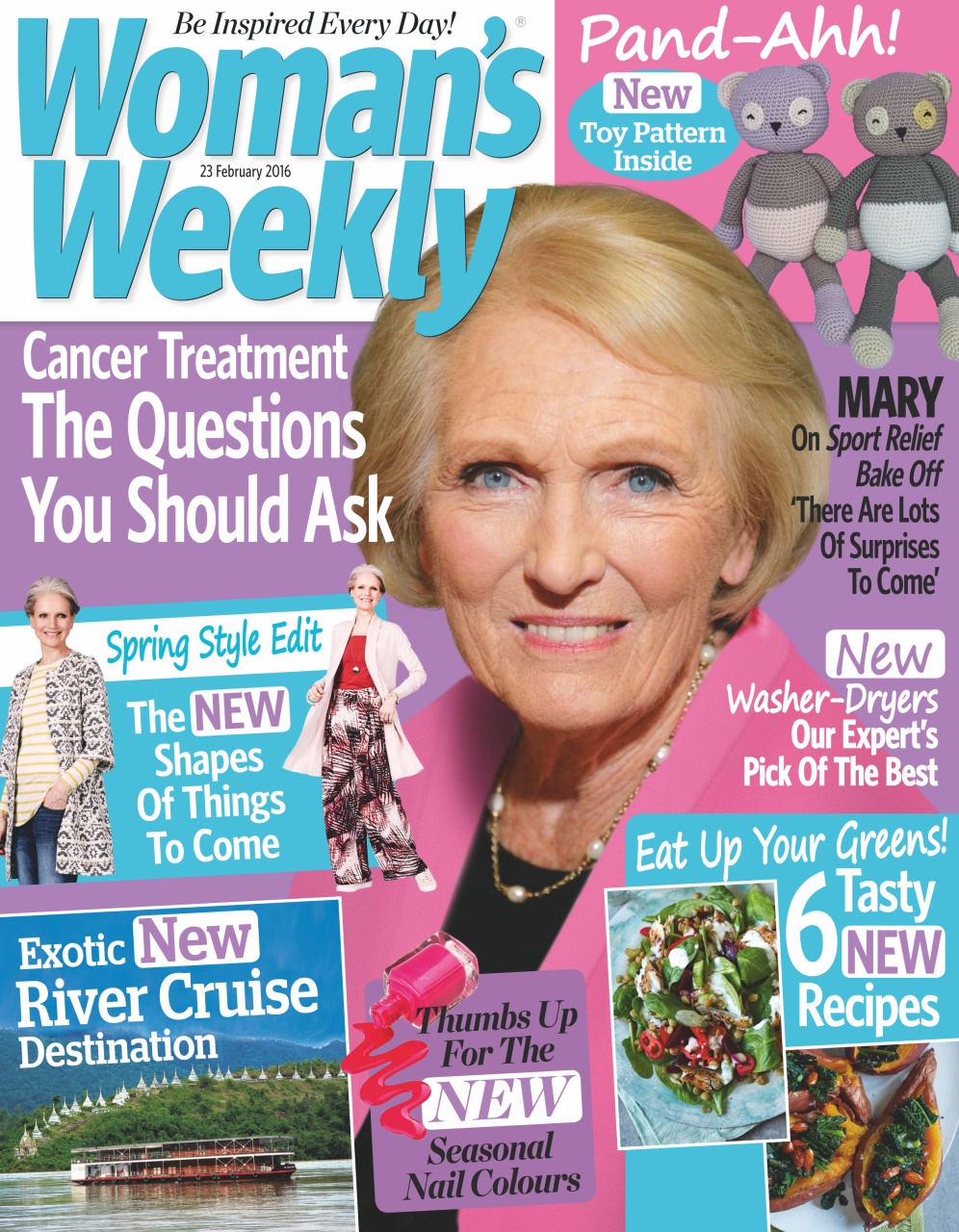 Woman's Weekly Preview Pages
