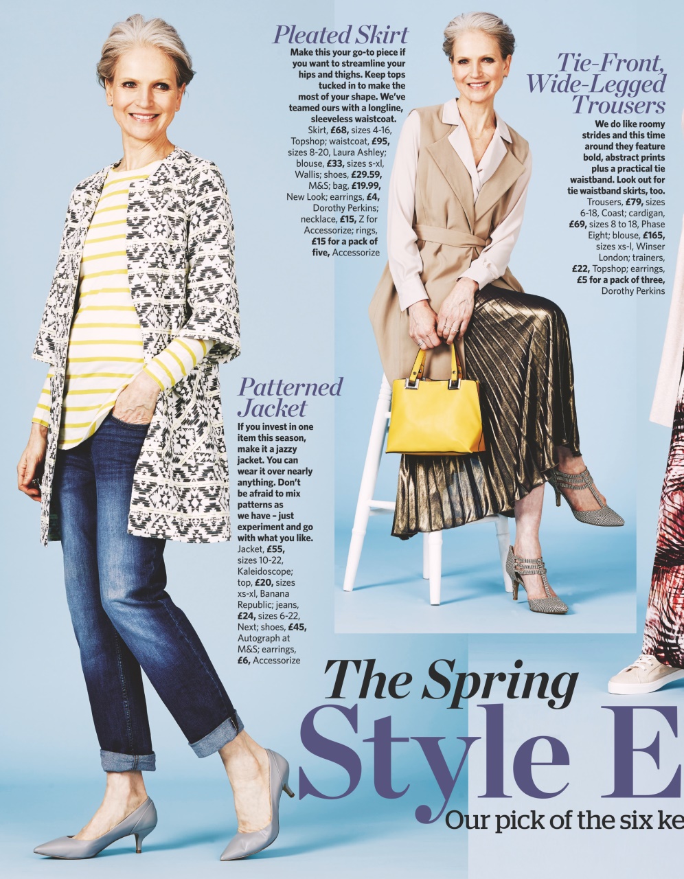 Woman's Weekly Preview Pages