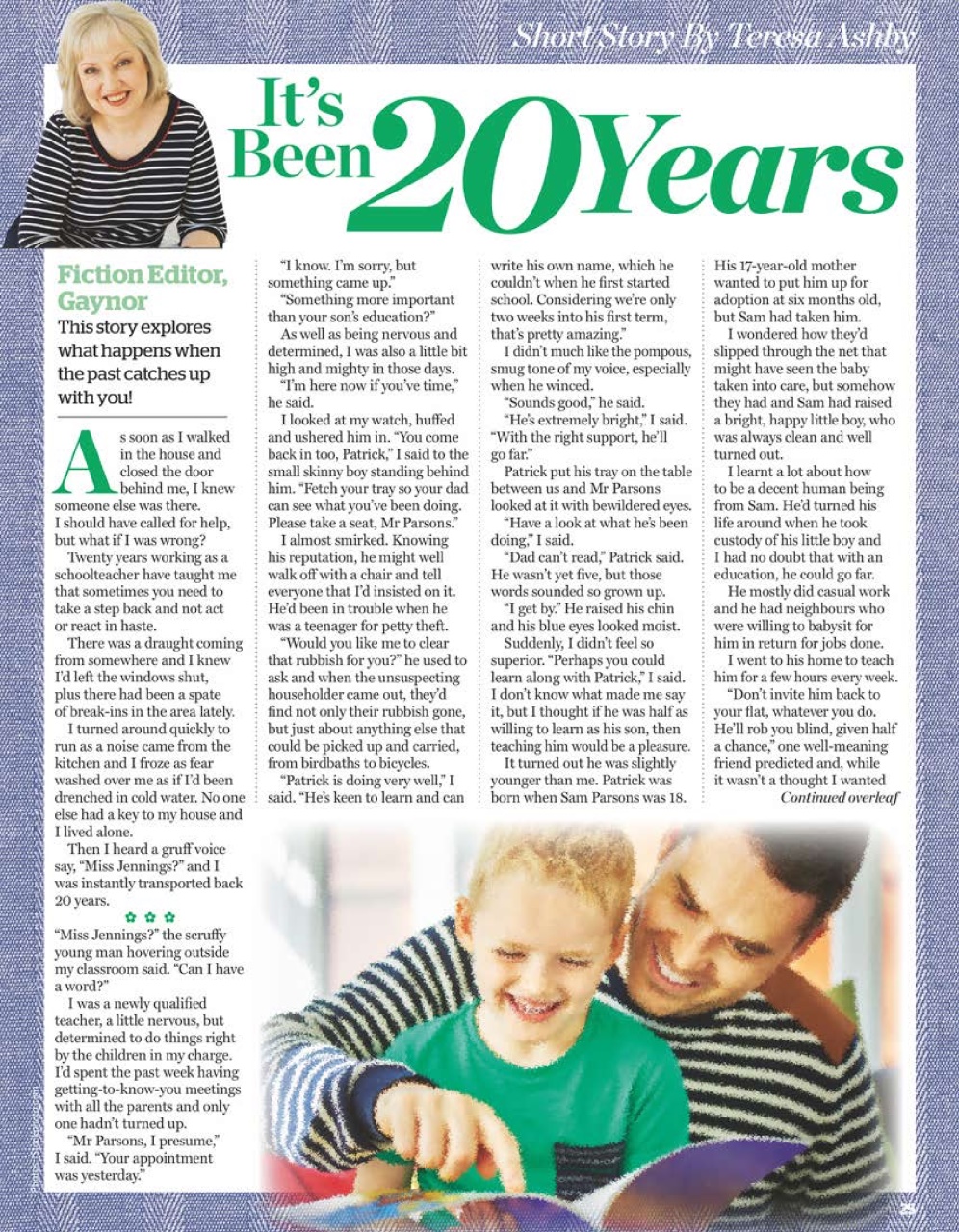 Woman's Weekly Preview Pages