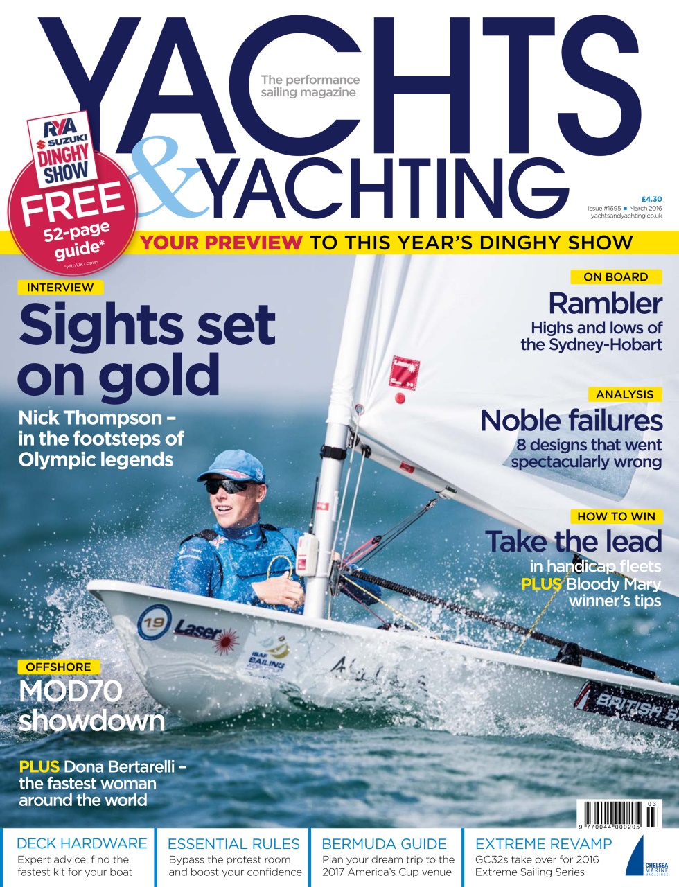 Yachts & Yachting Preview Pages
