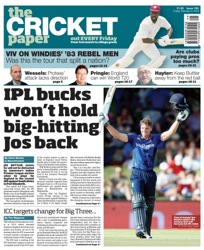 The Cricket Paper issue 