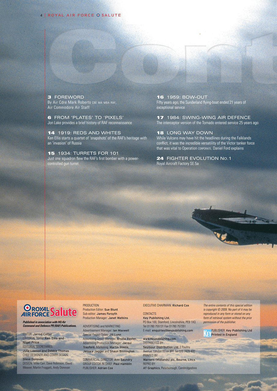 Aviation Specials Preview Pages