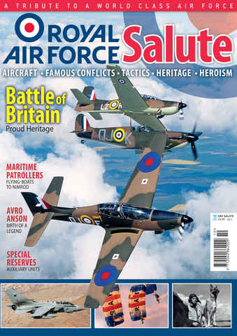 Aviation Specials issue RAF Salute 2