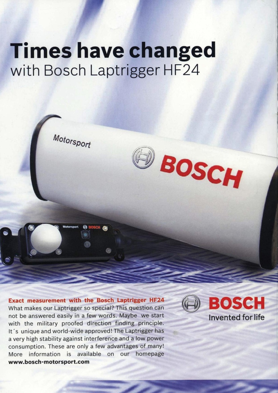 Race Engine Technology Preview Pages