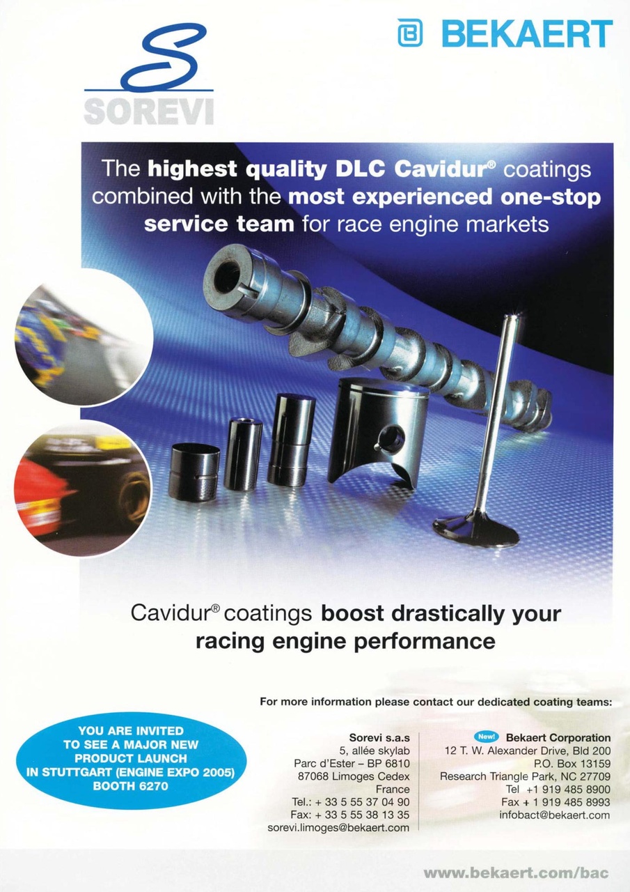 Race Engine Technology Preview Pages