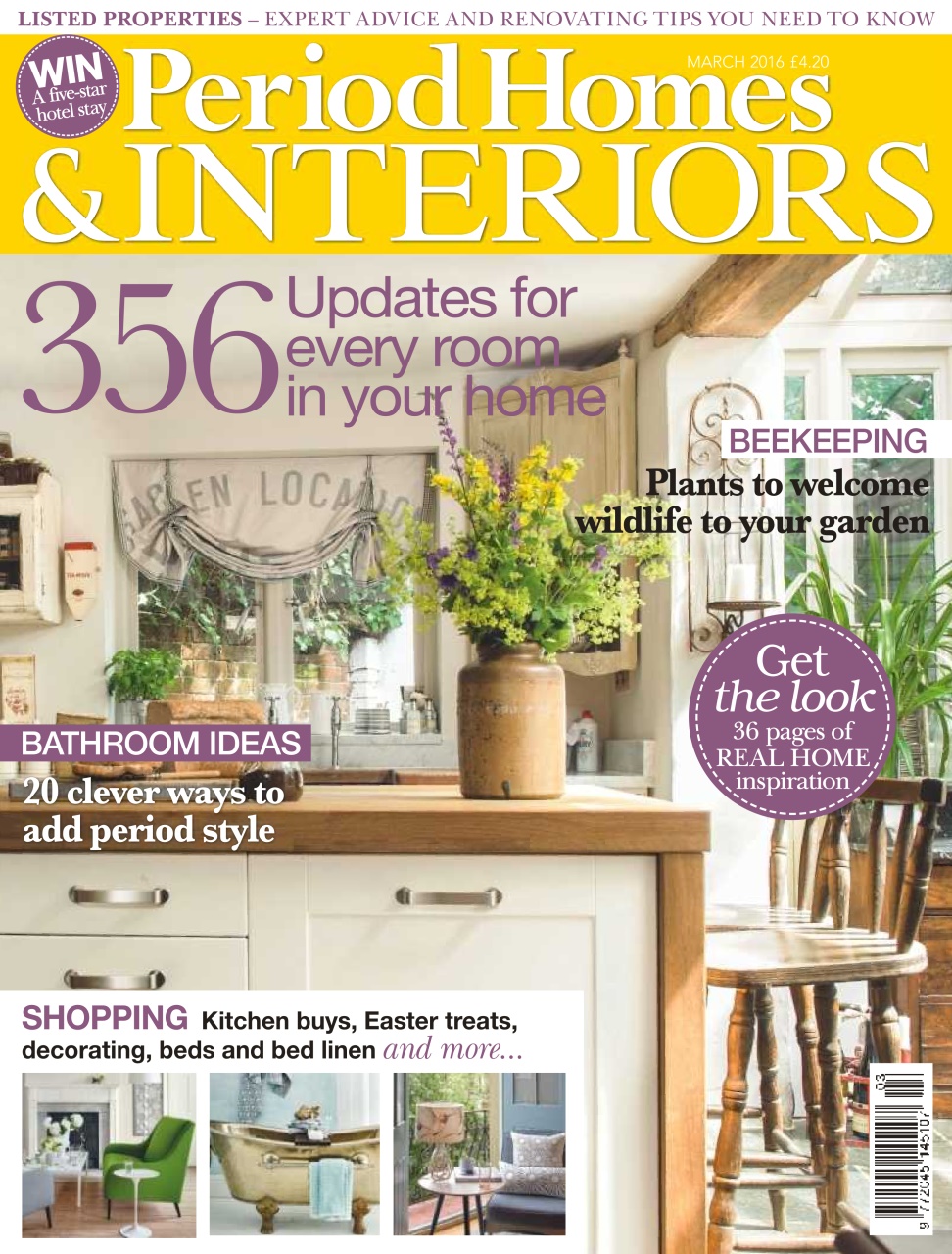 British Period Homes Preview Pages