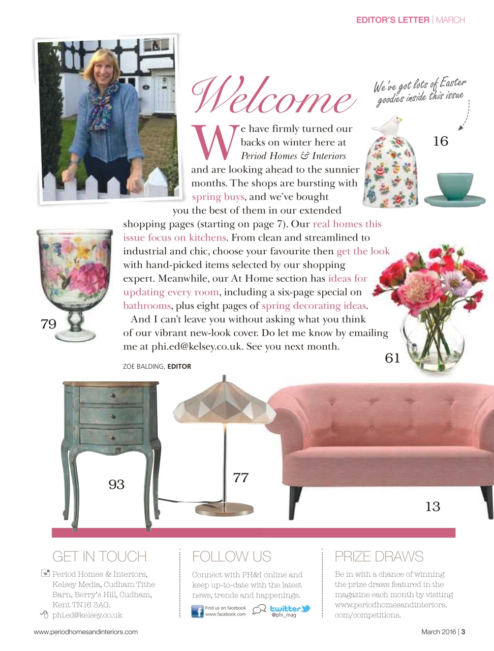 British Period Homes Preview Pages