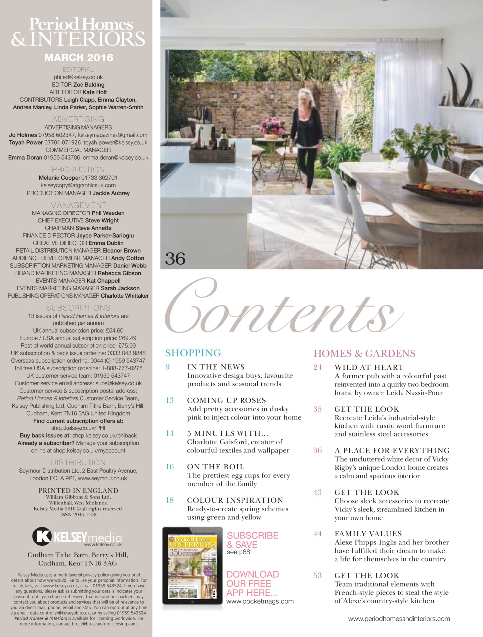 British Period Homes Preview Pages