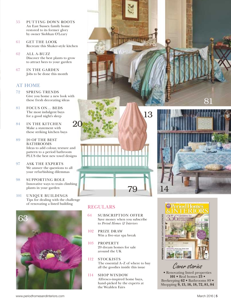 British Period Homes Preview Pages