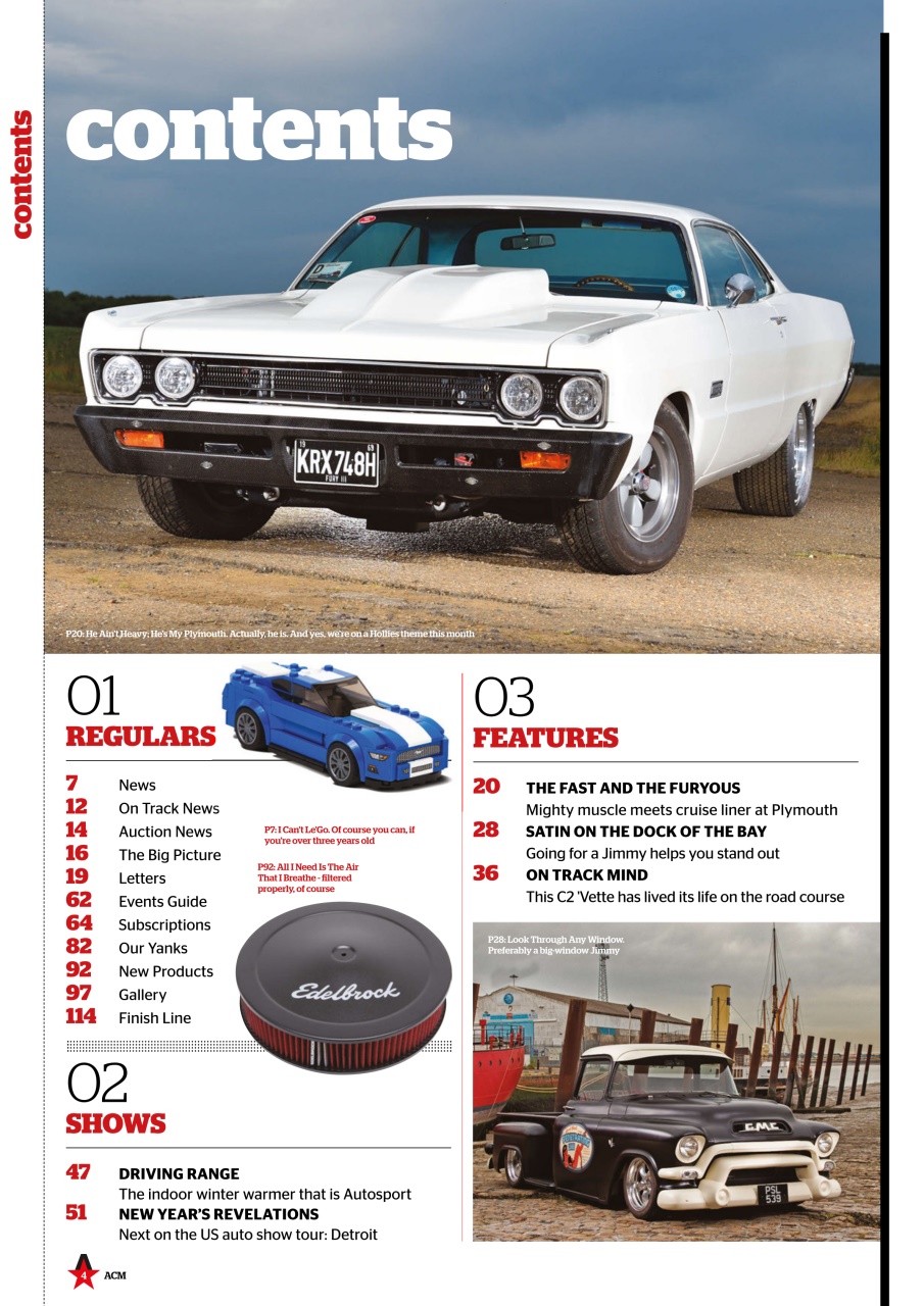 Street Machine Preview Pages