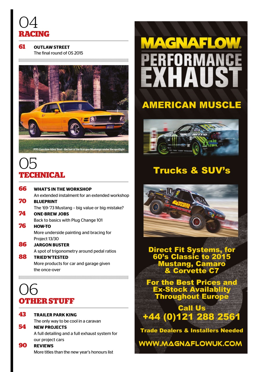 Street Machine Preview Pages