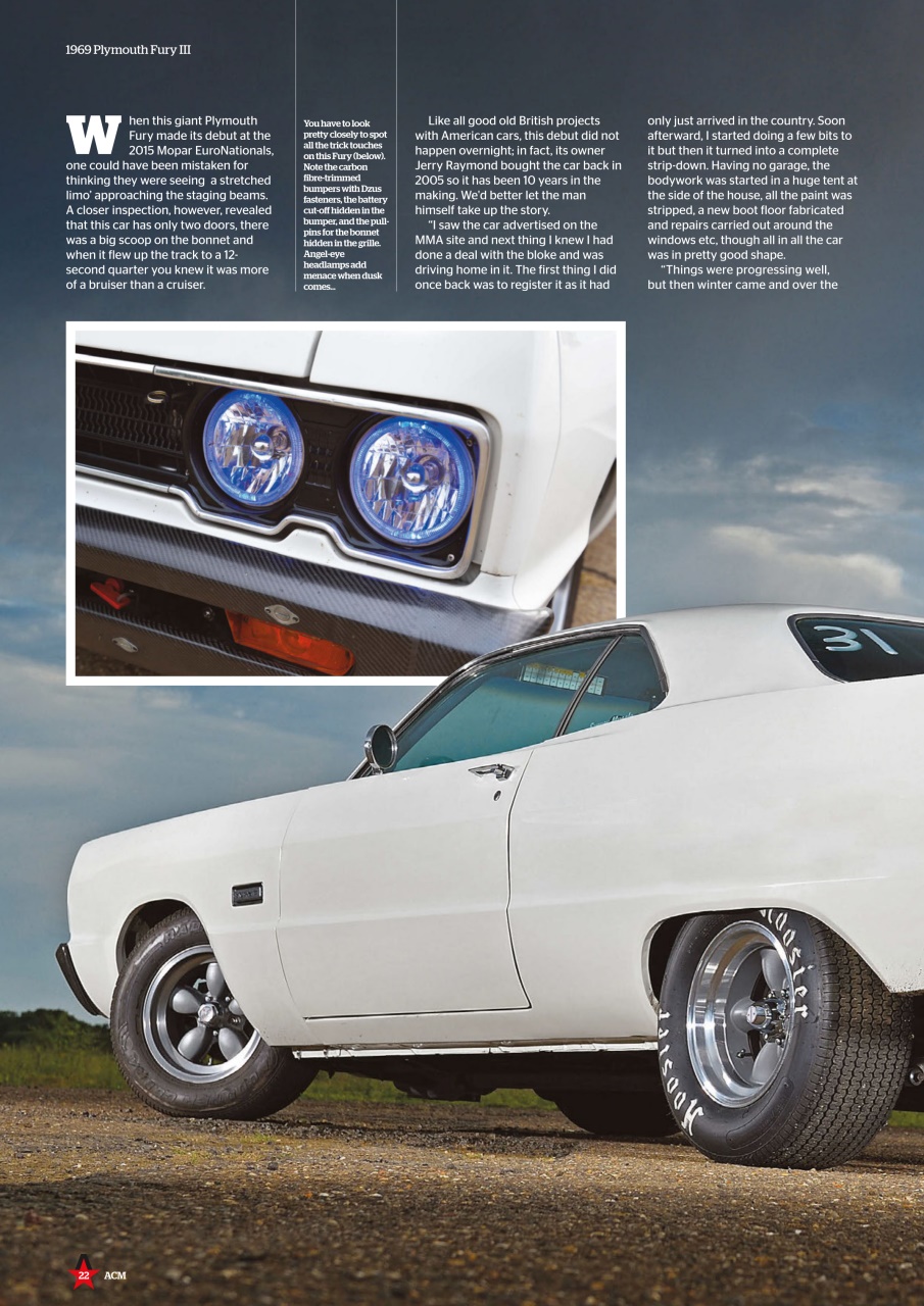 Street Machine Preview Pages