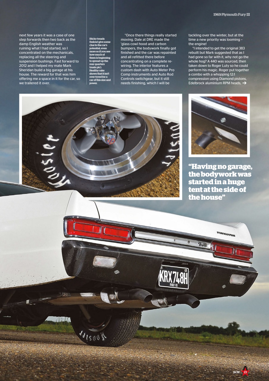 Street Machine Preview Pages