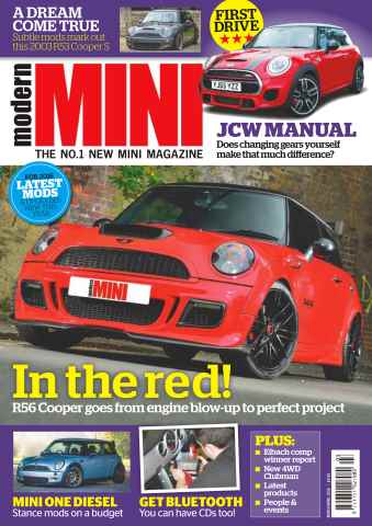 Performance Mini issue No.77 In The Red!