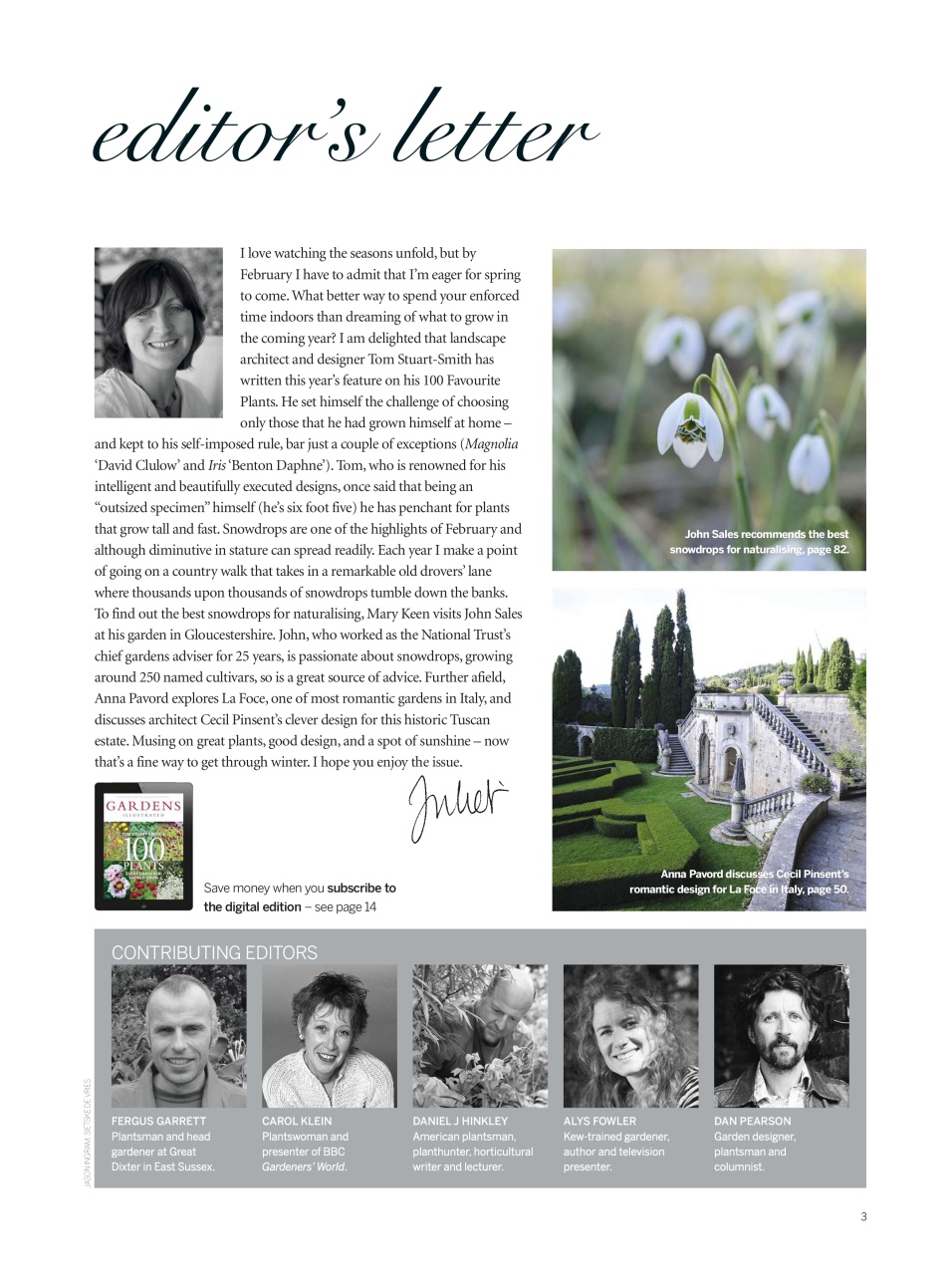 Gardens Illustrated Preview Pages