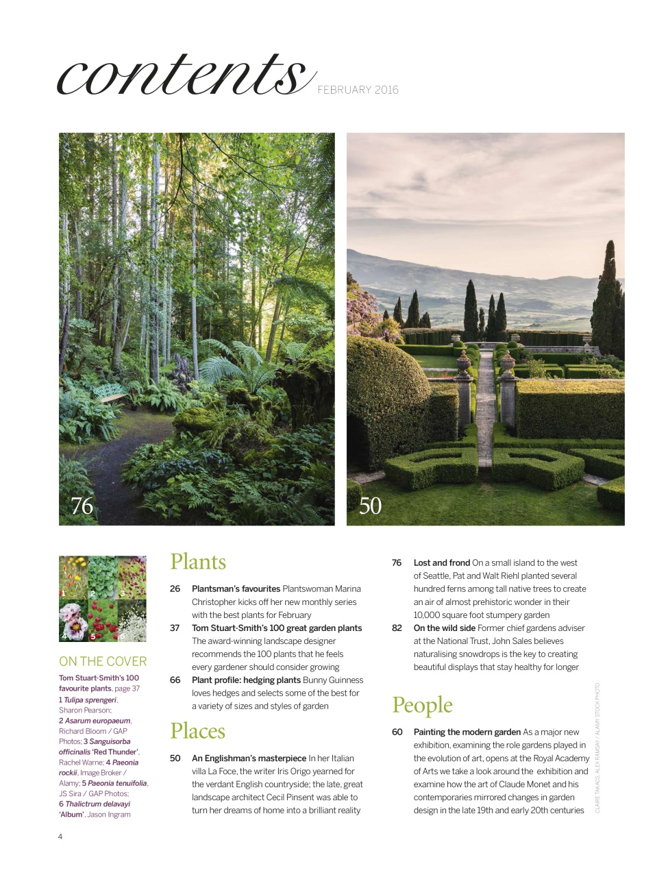 Gardens Illustrated Preview Pages