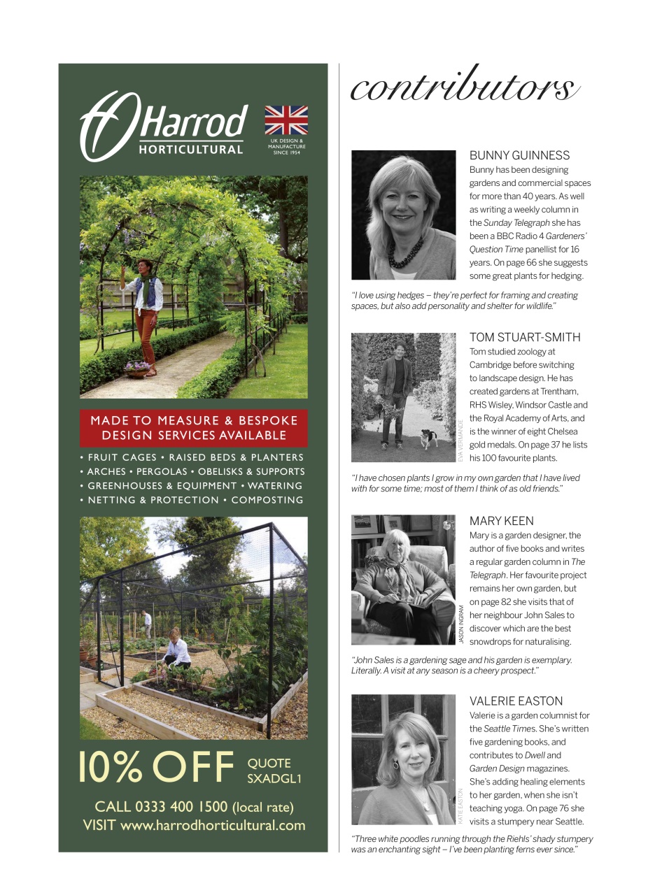 Gardens Illustrated Preview Pages