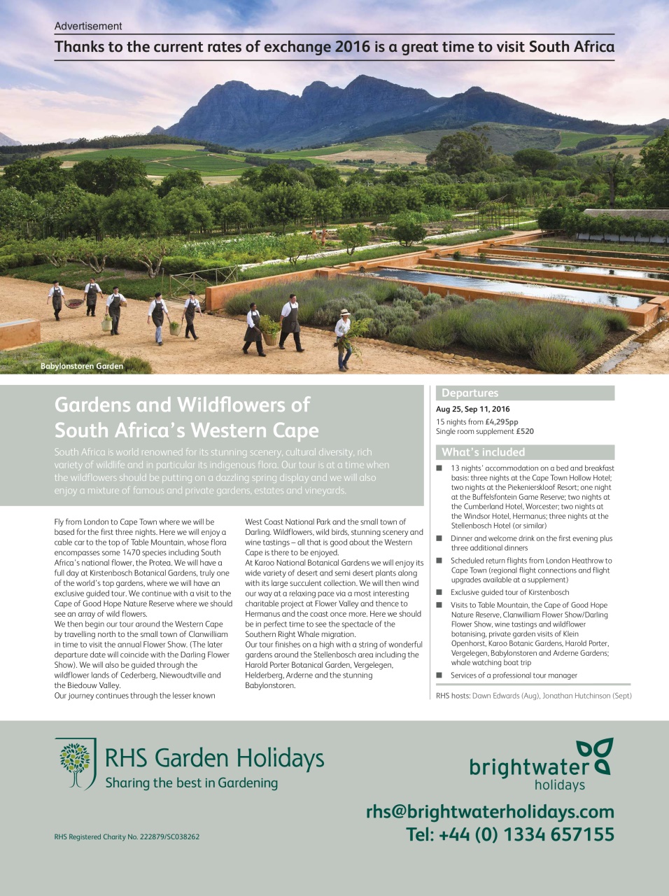 Gardens Illustrated Preview Pages