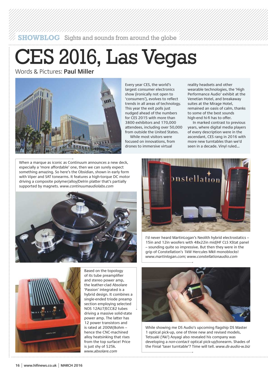Hi-Fi News Preview Pages