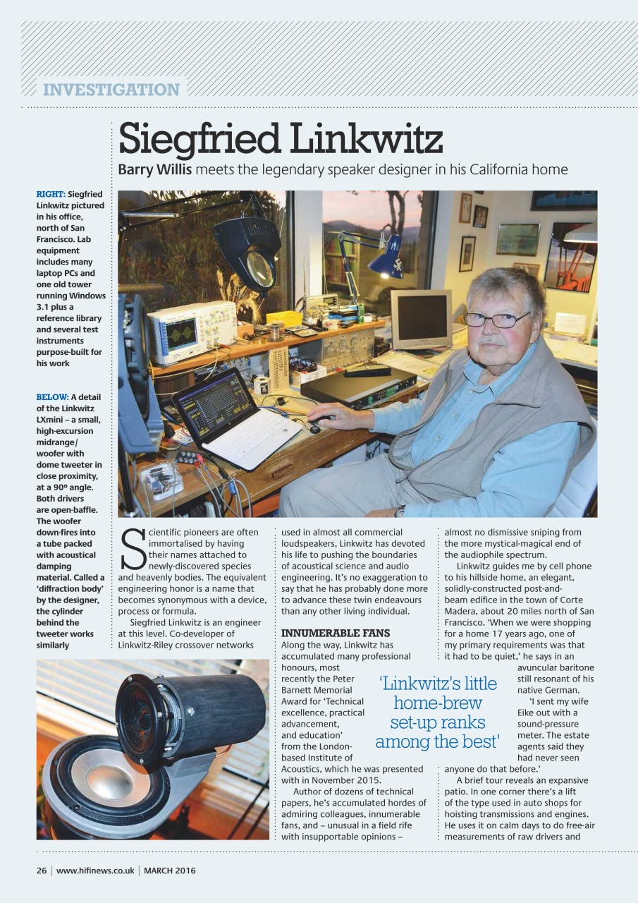 Hi-Fi News Preview Pages