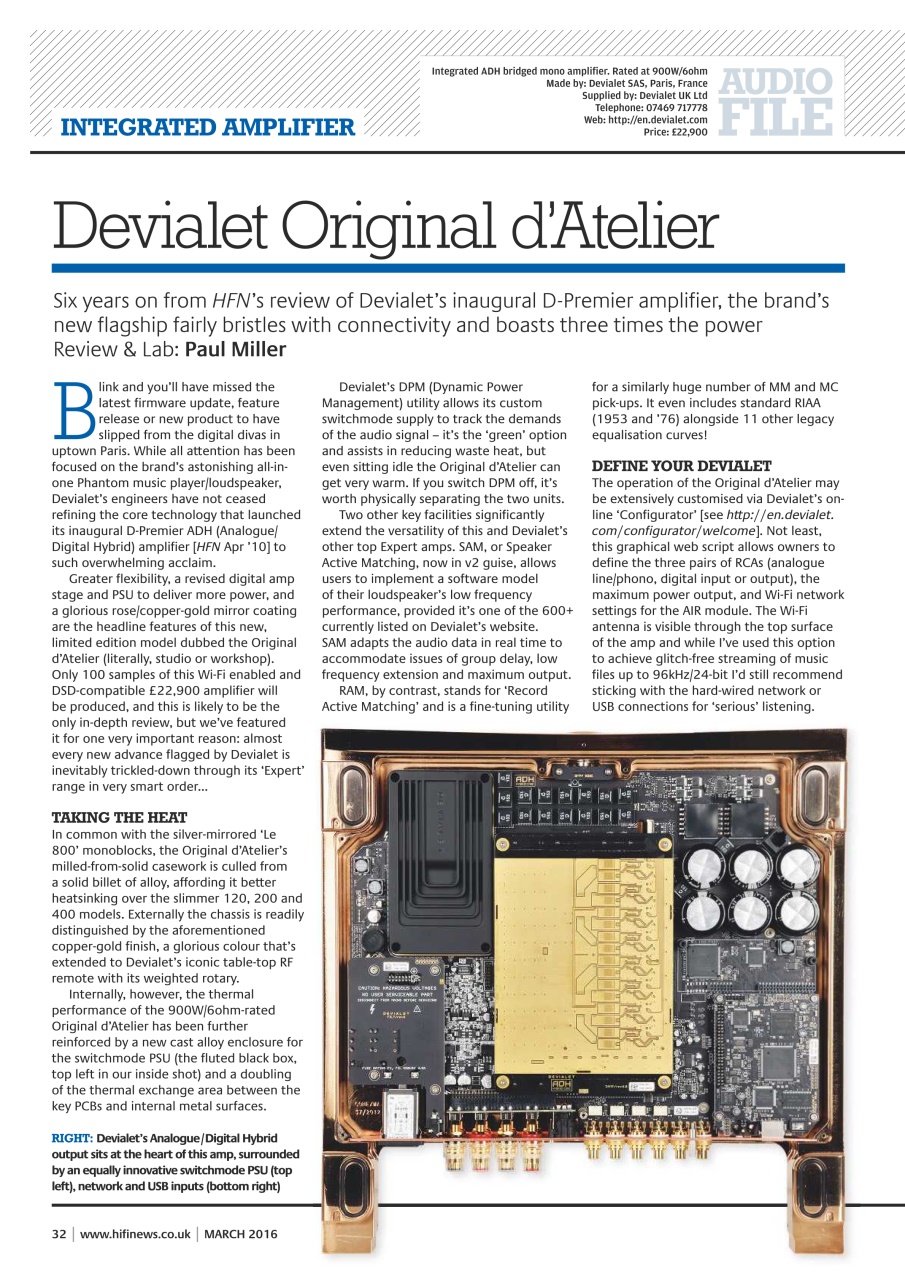 Hi-Fi News Preview Pages