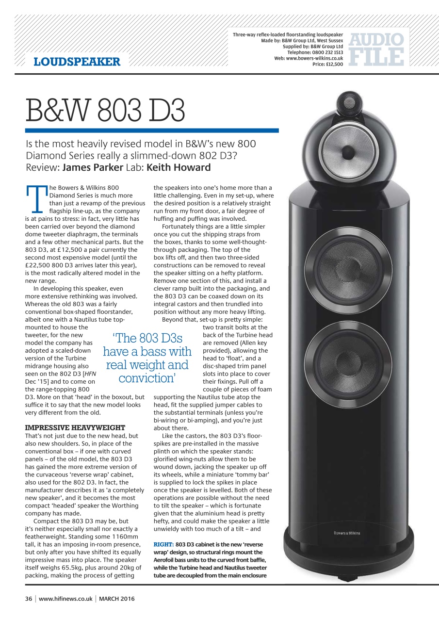 Hi-Fi News Preview Pages