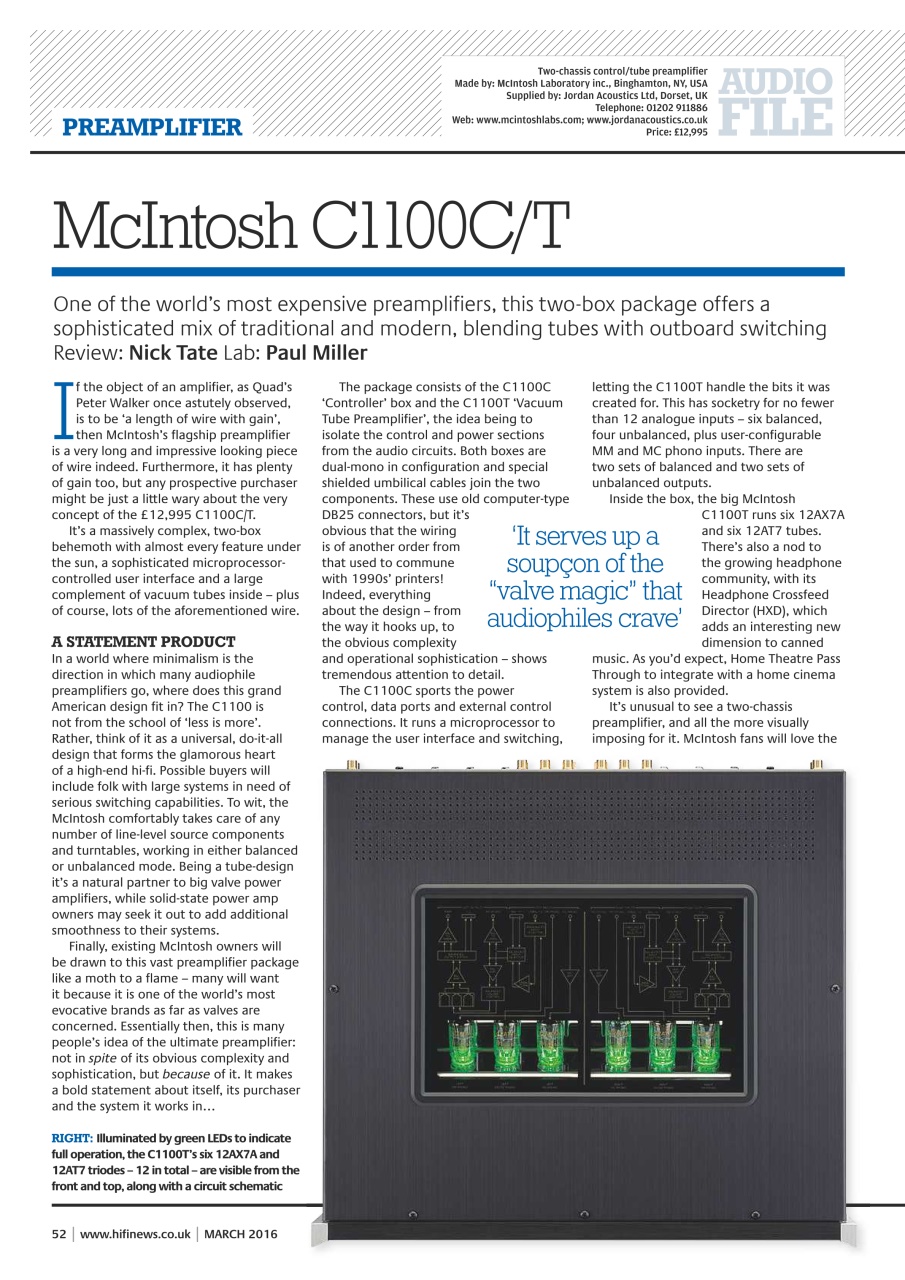 Hi-Fi News Preview Pages