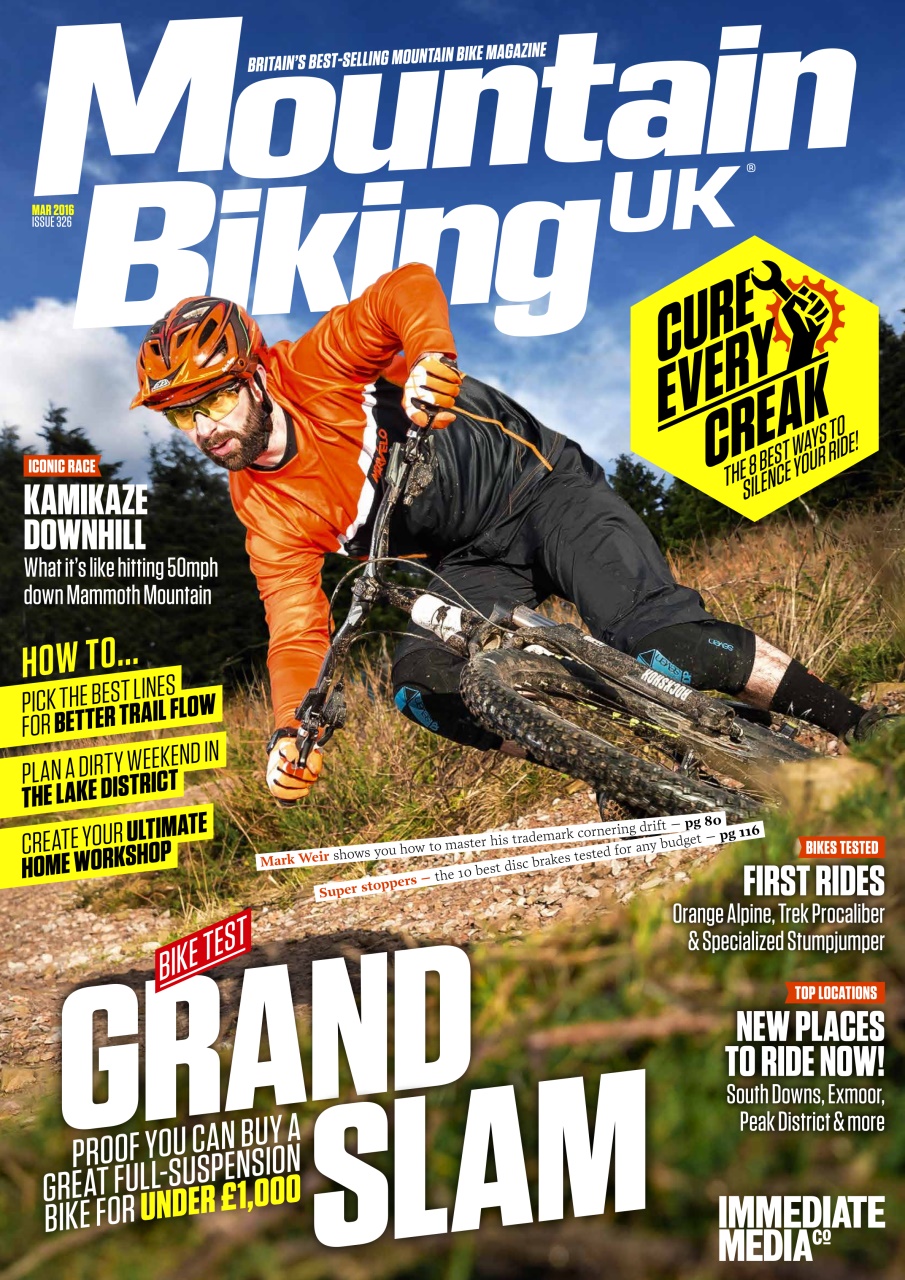 Mountain Biking UK Preview Pages